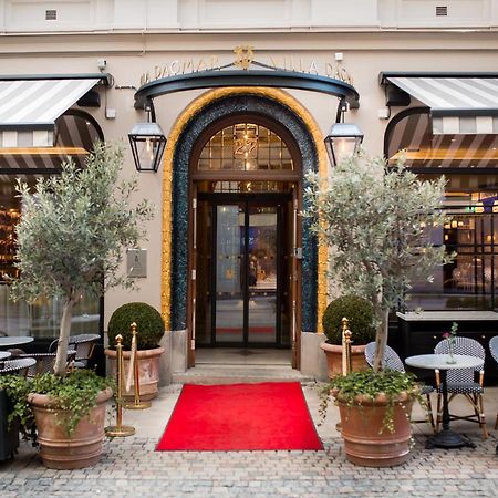 Villa Dagmar Stockholm Bagian luar foto The entrance to the hotel