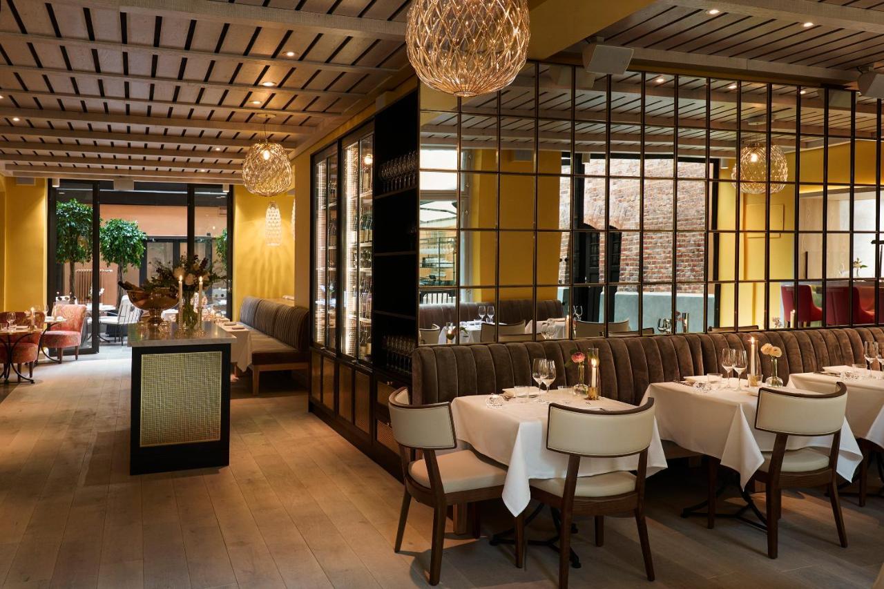 Villa Dagmar Stockholm Bagian luar foto Interior of the restaurant