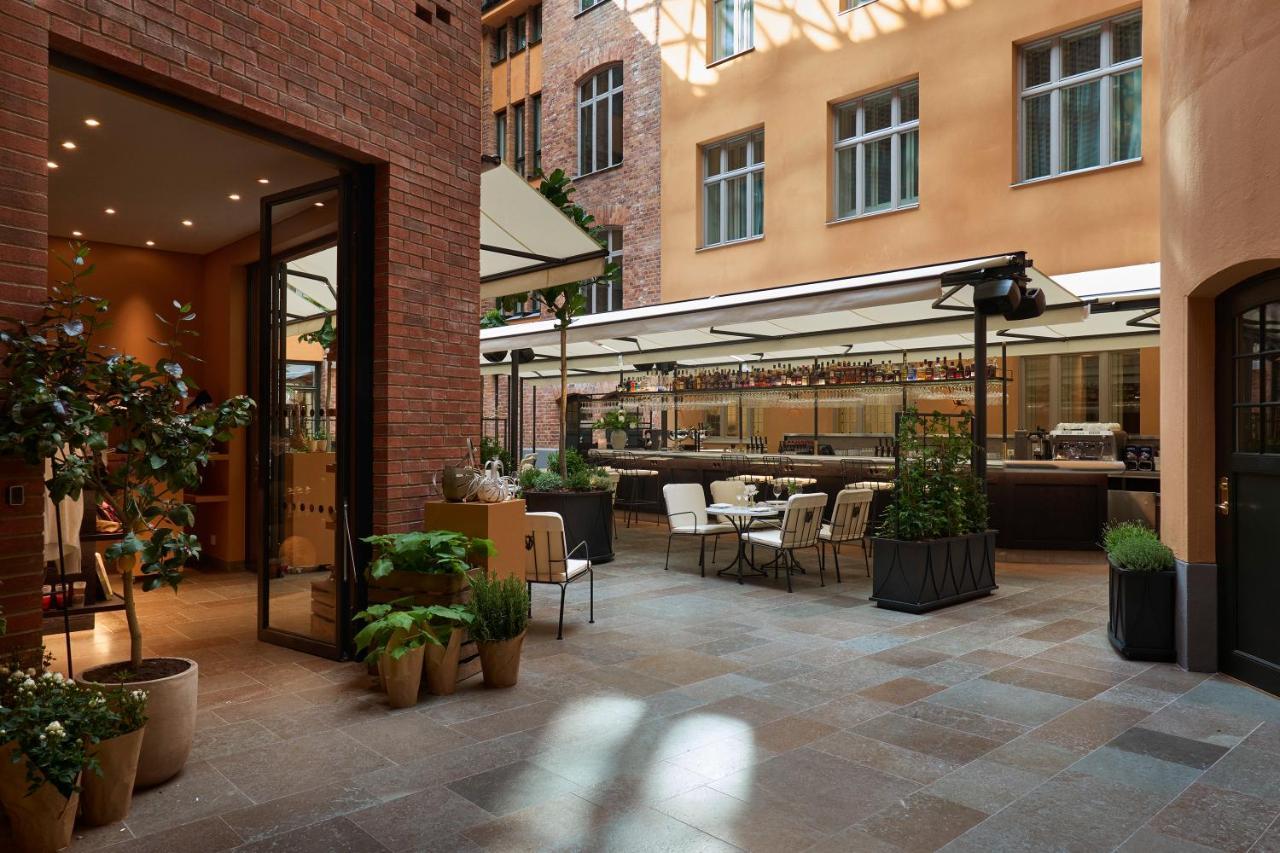 Villa Dagmar Stockholm Bagian luar foto The courtyard of the hotel