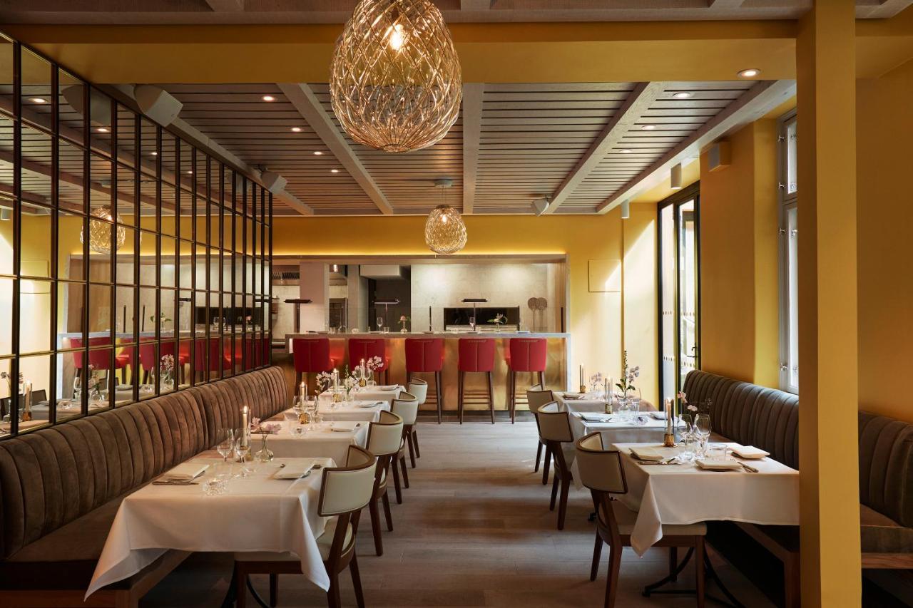 Villa Dagmar Stockholm Bagian luar foto Interior of the restaurant