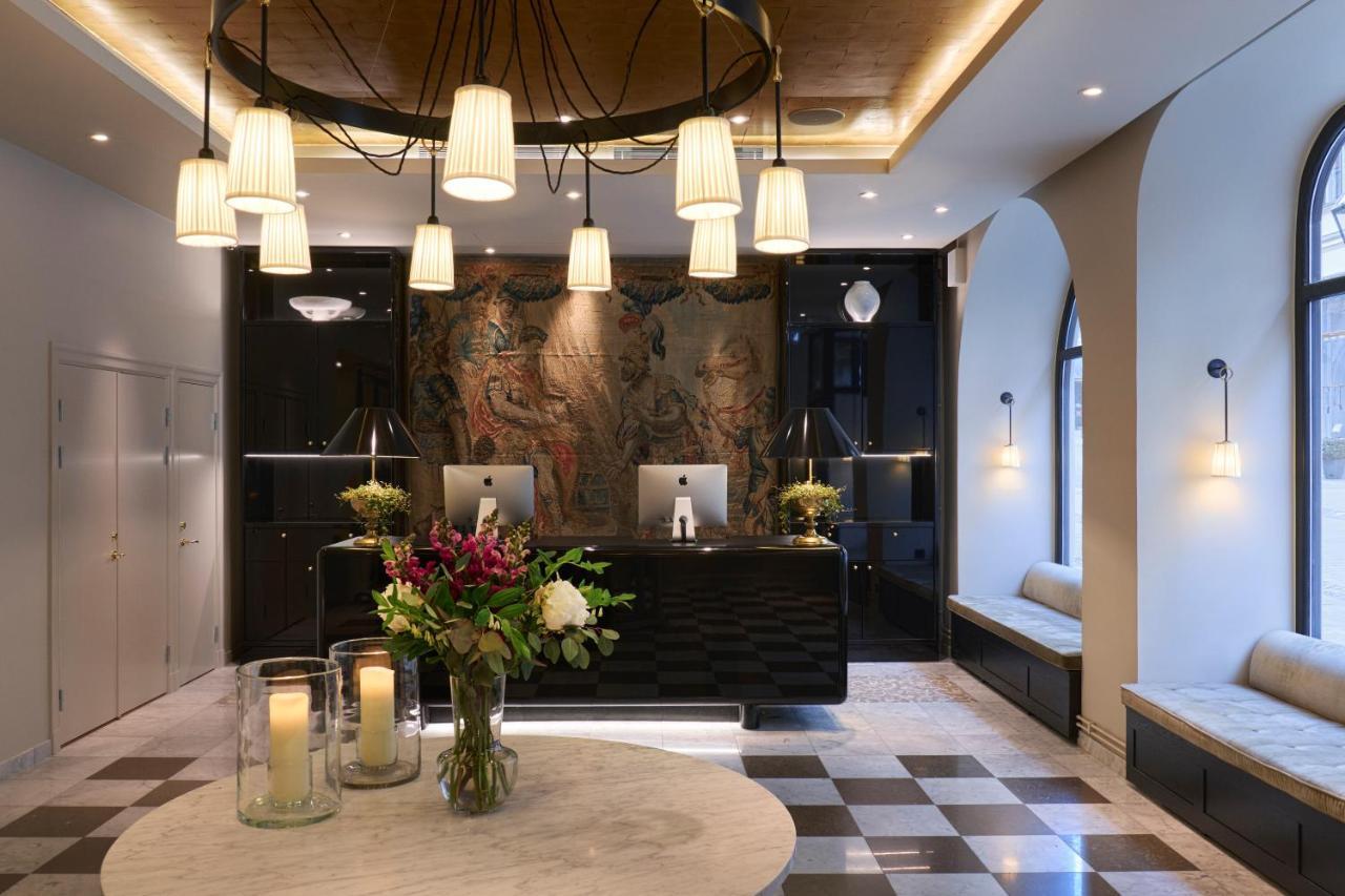 Villa Dagmar Stockholm Bagian luar foto The hotel's lobby