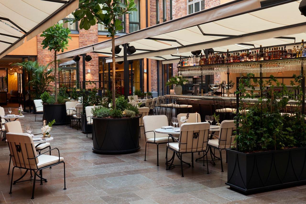 Villa Dagmar Stockholm Bagian luar foto The Terrace at The Ivy