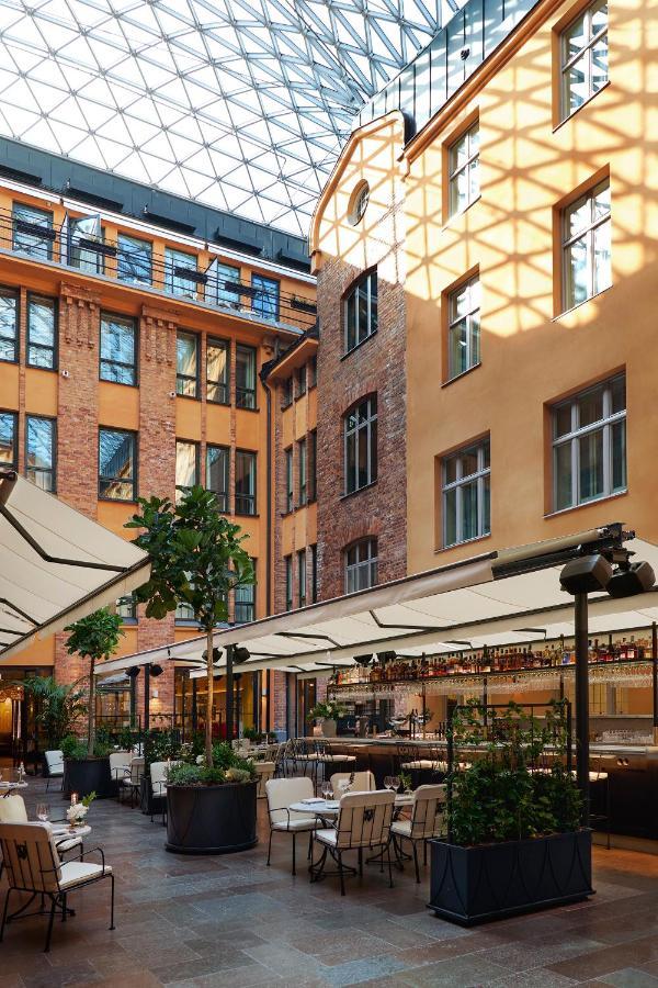 Villa Dagmar Stockholm Bagian luar foto The courtyard of the hotel