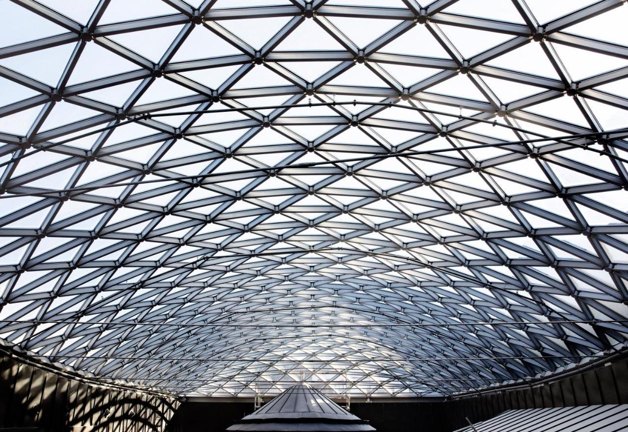 Villa Dagmar Stockholm Bagian luar foto The roof of the National Gallery, Berlin