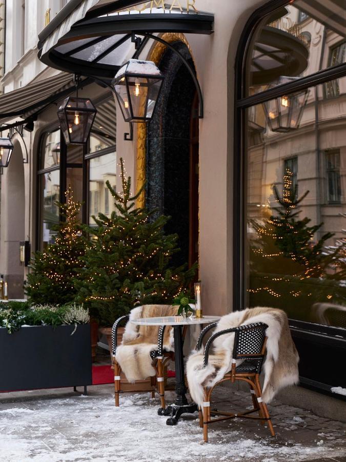 Villa Dagmar Stockholm Bagian luar foto The courtyard at the hotel