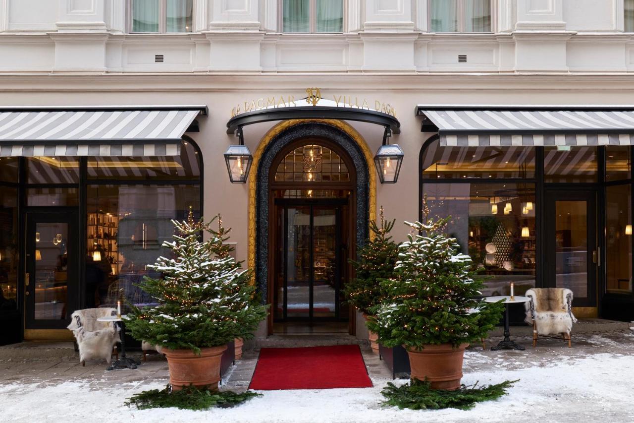 Villa Dagmar Stockholm Bagian luar foto Entrance of the hotel