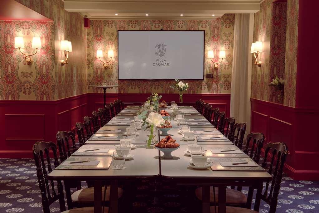 Villa Dagmar Stockholm Fasilitas foto The boardroom at the hotel