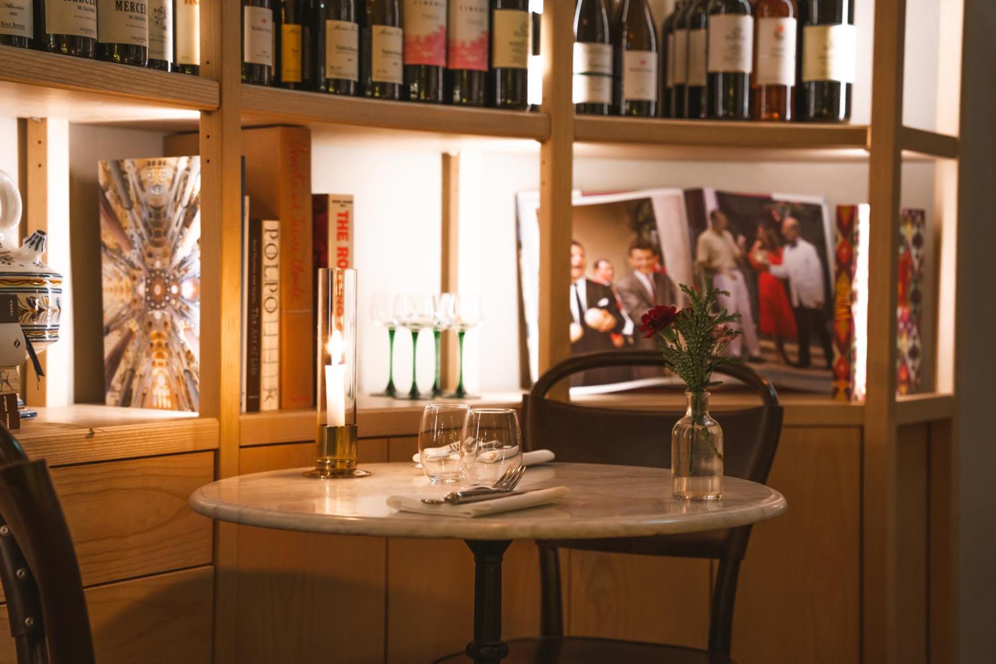 Villa Dagmar Stockholm Bagian luar foto Interior of the restaurant